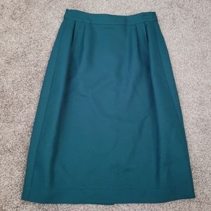 Vintage Green Skirt